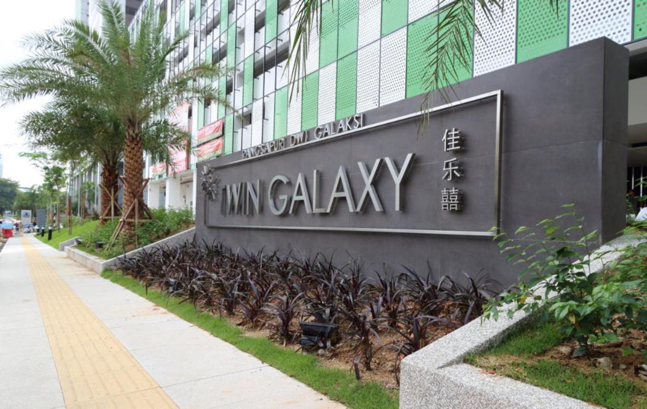 Twin Galaxy Suites By Iconic Bliss Johor Bahru Bagian luar foto